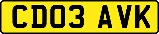 CD03AVK