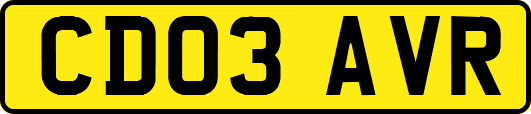 CD03AVR