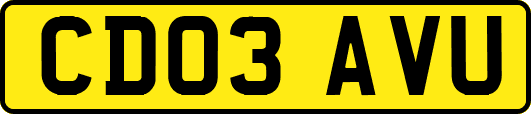 CD03AVU