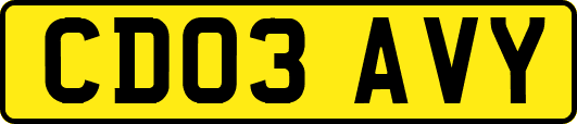 CD03AVY