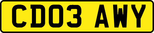 CD03AWY