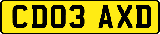 CD03AXD