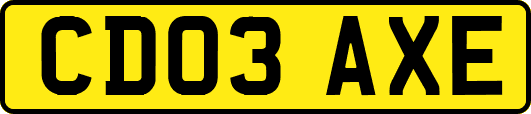 CD03AXE