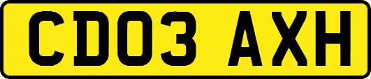CD03AXH