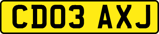 CD03AXJ