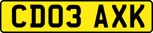 CD03AXK