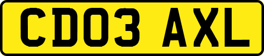 CD03AXL