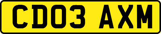 CD03AXM