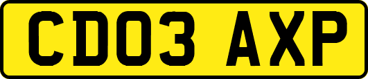 CD03AXP