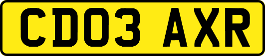 CD03AXR