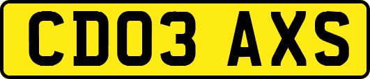 CD03AXS