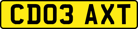 CD03AXT