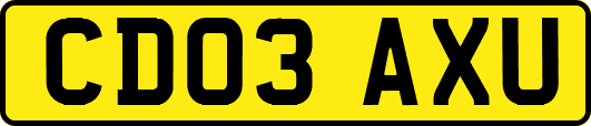 CD03AXU