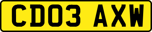 CD03AXW