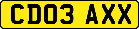 CD03AXX