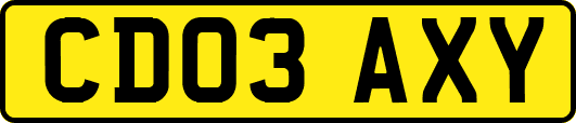 CD03AXY