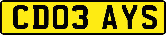 CD03AYS