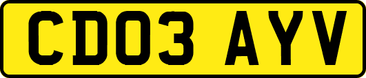 CD03AYV