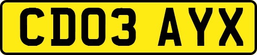 CD03AYX