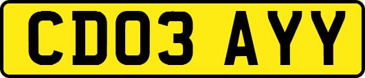 CD03AYY
