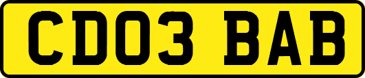 CD03BAB