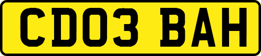 CD03BAH