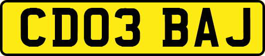 CD03BAJ