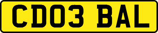 CD03BAL