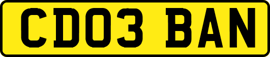 CD03BAN