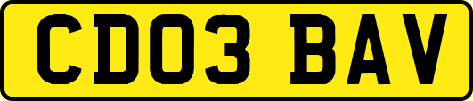 CD03BAV