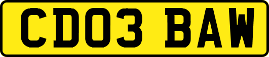 CD03BAW