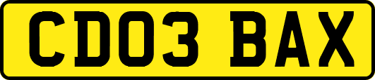 CD03BAX