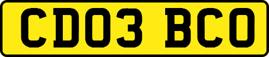 CD03BCO