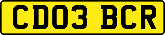 CD03BCR
