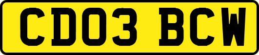 CD03BCW