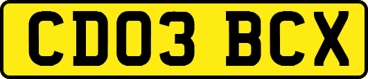 CD03BCX