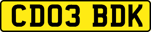 CD03BDK
