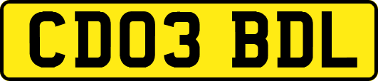CD03BDL
