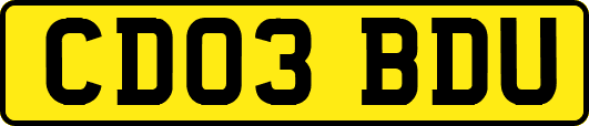 CD03BDU