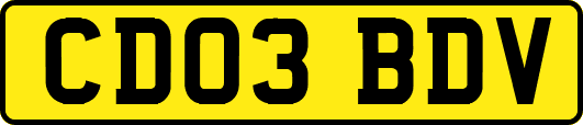 CD03BDV