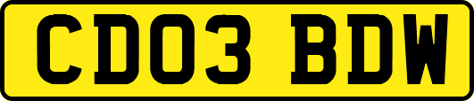 CD03BDW