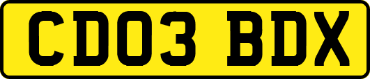 CD03BDX