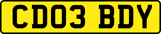 CD03BDY