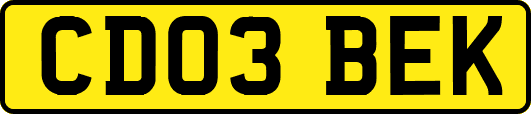 CD03BEK