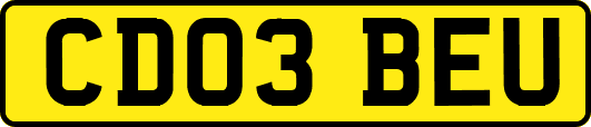 CD03BEU