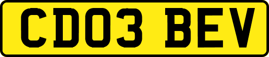 CD03BEV