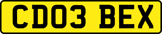 CD03BEX