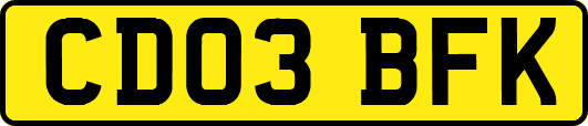 CD03BFK