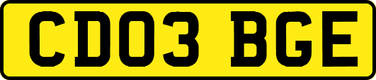CD03BGE