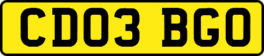 CD03BGO